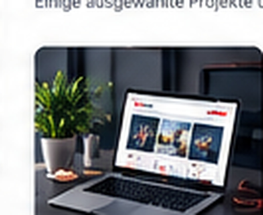 Website Projektbeispiel